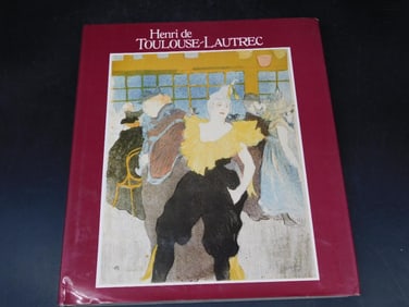 Henri de Toulouse-Lautrec Art Book by Matthias Arnold, 1985 Edition Book