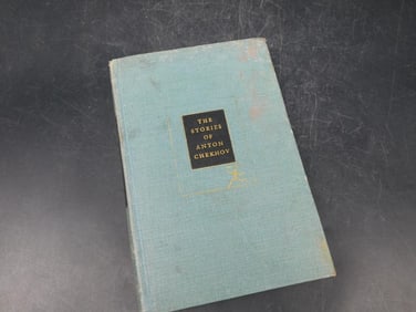 The Stories of Anton Chekhov, Copyright 1932, Modern Library Edition Book
