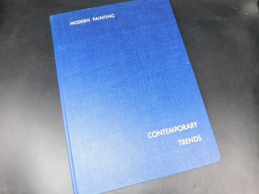 Modern Painting: Contemporary Trends by Editions d?Art Albert Skira