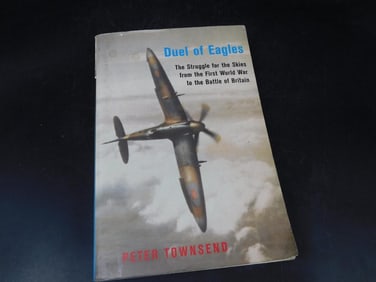 Duel of Eagles by Peter Townsend Paperback Edition