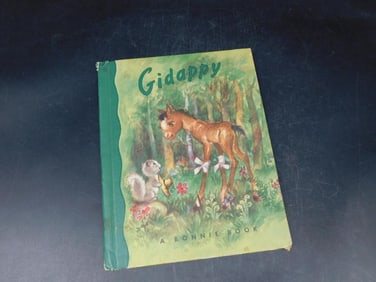 1948 Gidappy: A Bonnie Book by James & Jonathan Co. book