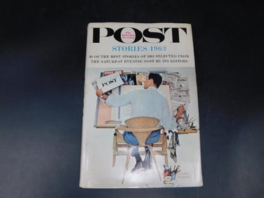 Post Stories 1962 Hardcover by Doubleday & Co. Book