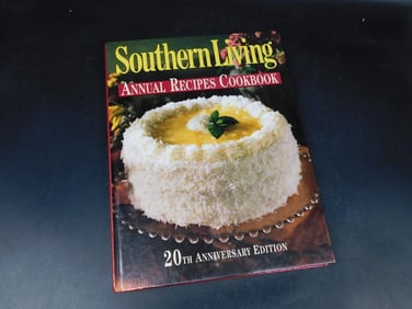 Southern Living Annual Recipes 20th Anniversary Cookbook BOOK