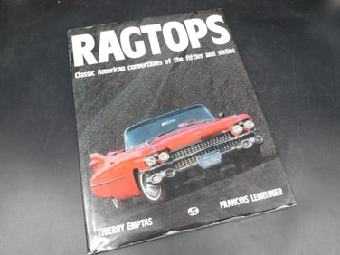 Ragtops: Classic American Convertibles 1989 Edition Book