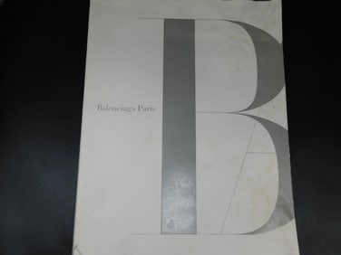 Balenciaga Paris Book Published by Thames & Hudson 2006