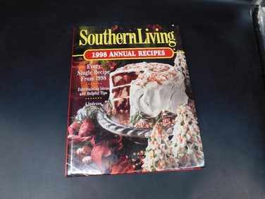 Southern Living 1998 Annual Recipes Hardcover Book