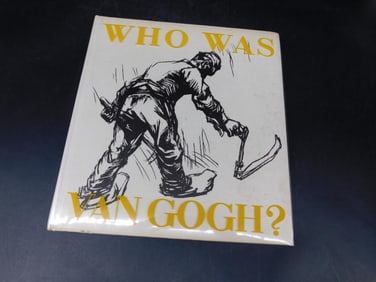 Who Was Van Gogh Hardcover Book