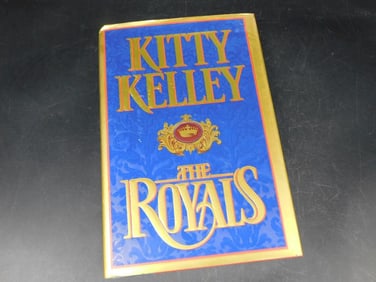 The Royals by Kitty Kelley, 1997 Hardcover Book