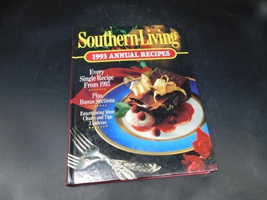 Southern Living 1993 Annual Recipes Cookbook