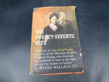 The Twenty-Seventh Wife by Irving Wallace, 1961 Edition Book