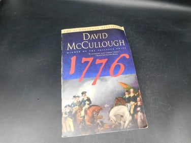 David McCullough?s 1776 Paperback Edition Book