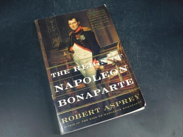 The Reign Of Napoleon Bonaparte by Robert Asprey BOOK