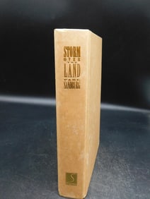 Storm Over the Land by Carl Sandburg, 1995 Edition Book