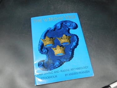The Warship Vasa by Anders Franzen, Third Edition Book