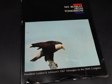 No Retreat From Tomorrow: 1967 Presidential Messages Book