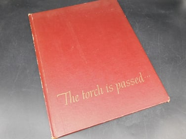 The Torch Is Passed Book ? Associated Press 1963