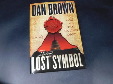 The Lost Symbol Book by Dan Brown Hardcover Edition