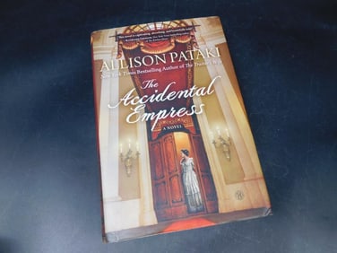 The Accidental Empress by Allison Pataki, Hardcover Book
