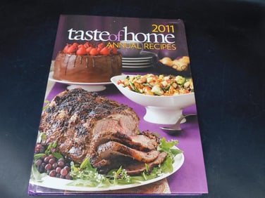 Taste of Home 2011 Annual Recipes Hardcover Book