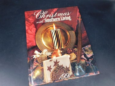 Christmas With Southern Living Book 1991 Hardcover?
