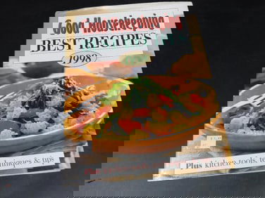 Good Housekeeping Best Recipes 1998 Cookbook