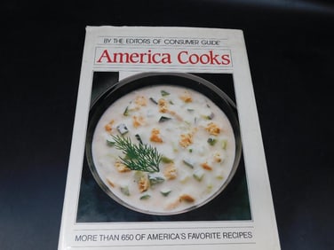 America Cooks Cookbook, 1986 Edition