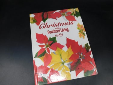 Christmas With Southern Living 1989 Hardcover Book