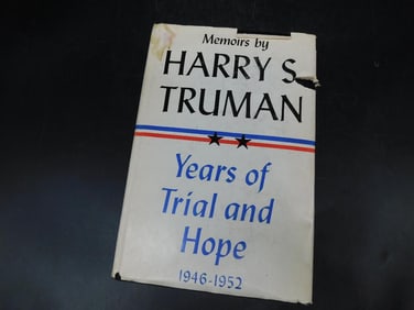 Memoirs by Harry S. Truman: Years of Trial and Hope, 1946-1952 Book