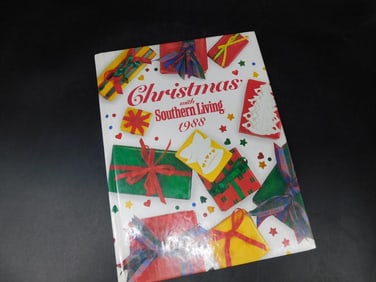Christmas With Southern Living 1988 Hardcover Edition Book