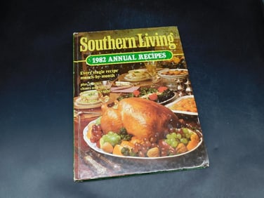 Southern Living 1982 Annual Recipes Cookbook