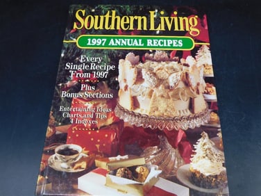Southern Living: 1997 Annual Recipes Book