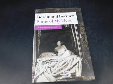 Some of My Lives by Rosamond Bernier Book