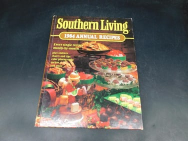 Southern Living 1984 Annual Recipes, Cookbook