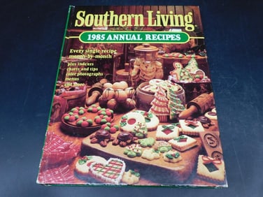 Southern Living 1985 Annual Recipes Book