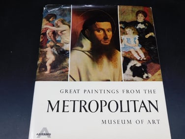 Great Paintings From the Met Museum Book