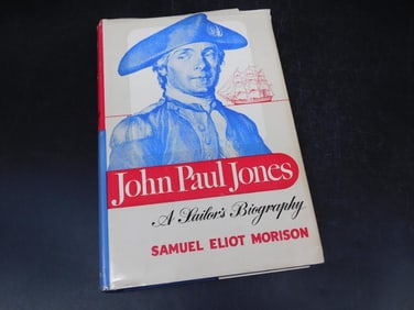 John Paul Jones by Samuel Eliot Morison Book