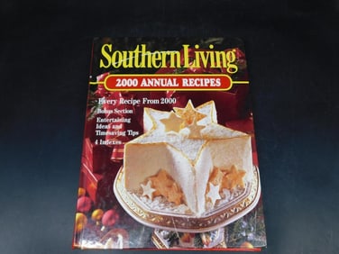 Southern Living 2000 Annual Recipes Hardcover Cookbook