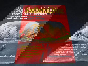 Southern Living 2007 Annual Recipes Cookbook