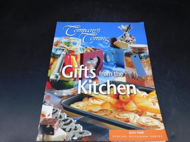 Company?s Coming: Gifts From the Kitchen Cookbook