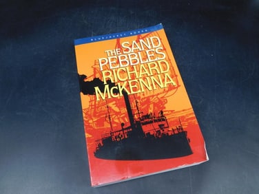 The Sand Pebbles by Richard McKenna, 2000 Paperback Book