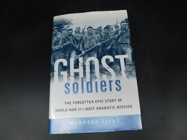 Ghost Soldiers by Hampton Sides ? First Edition, 2001 Book