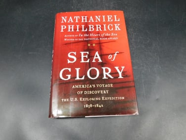 Sea Of Glory By Nathaniel Philbrick Book