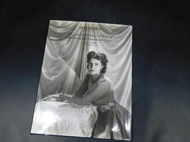 Sotheby?s Catalog: Jewels of Clare Boothe Luce, 1988 Auction Book