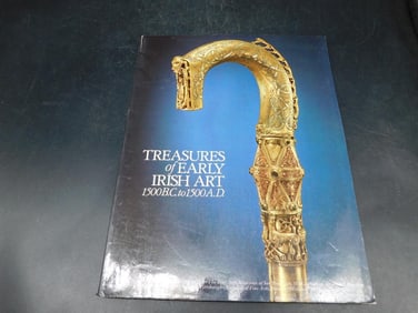 Treasures of Early Irish Art Book by The MET