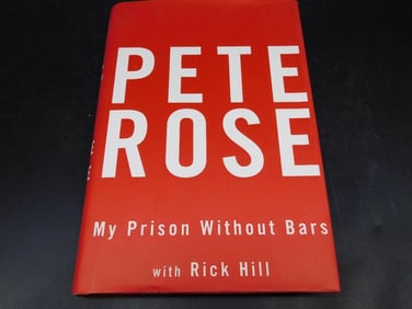 Pete Rose?s My Prison Without Bars Hardcover Book