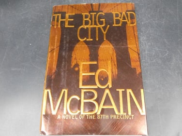 The Big Bad City by Ed McBain Hardcover Book