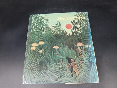 Henri Rousseau Art Book by MoMA, 1984 Book