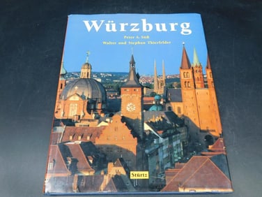 Wurzburg by Fritz A. Stuh & Stephan Herbertz Book