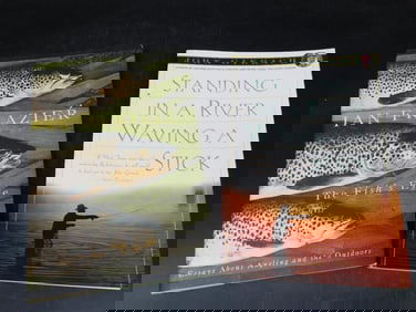 Two Fishing-Themed Paperback Books