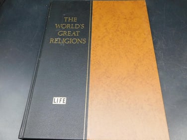 The World?s Great Religions by Life Hardcover, 1957 Book